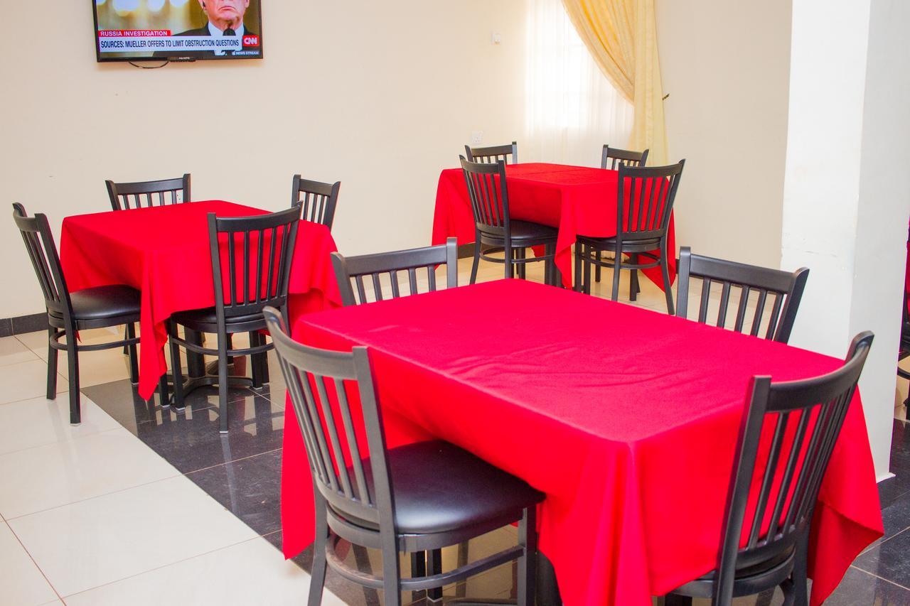 Residency Hotels Enugu Independence Layout ภายนอก รูปภาพ